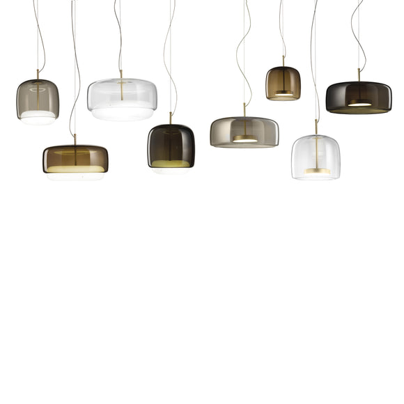 Jube LED Pendant Light with Glass Diffuser