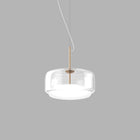 Jube LED Pendant Light with Glass Diffuser