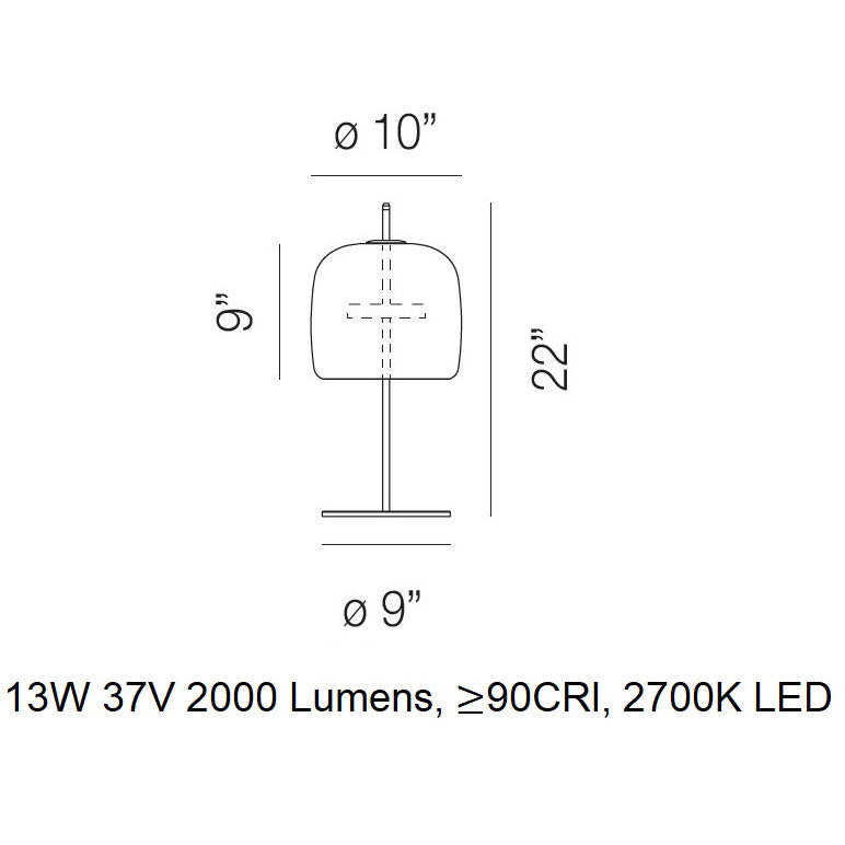 Jube LED Table Lamp