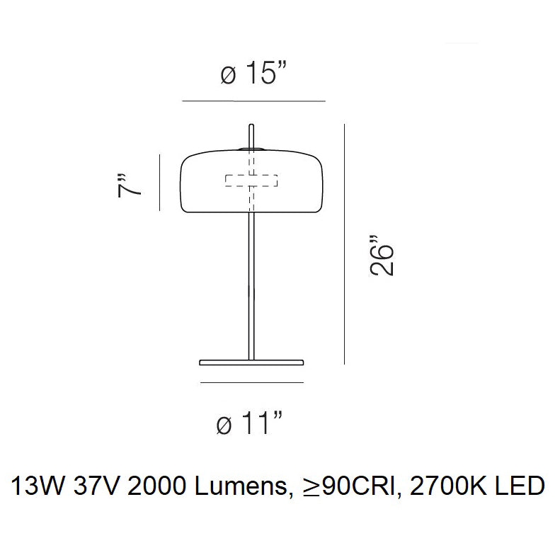 Jube LED Table Lamp
