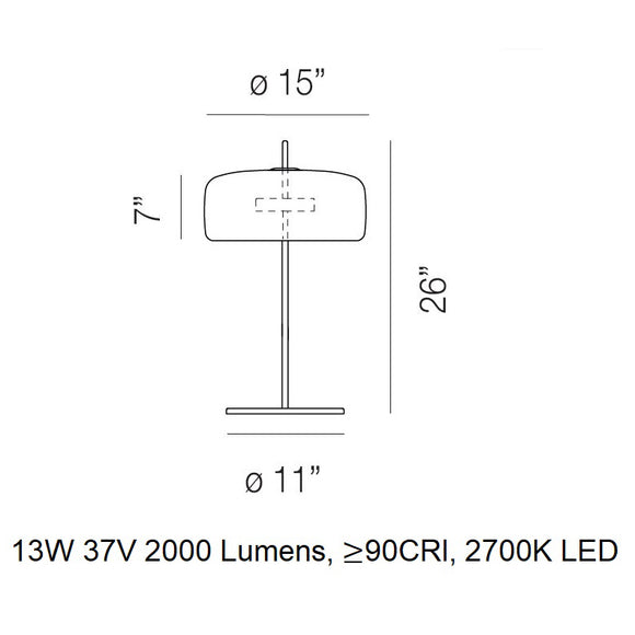 Jube LED Table Lamp