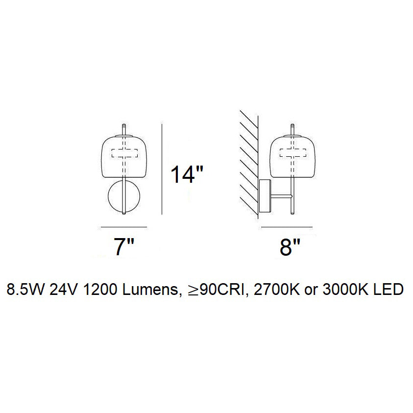 Jube LED Wall Sconce