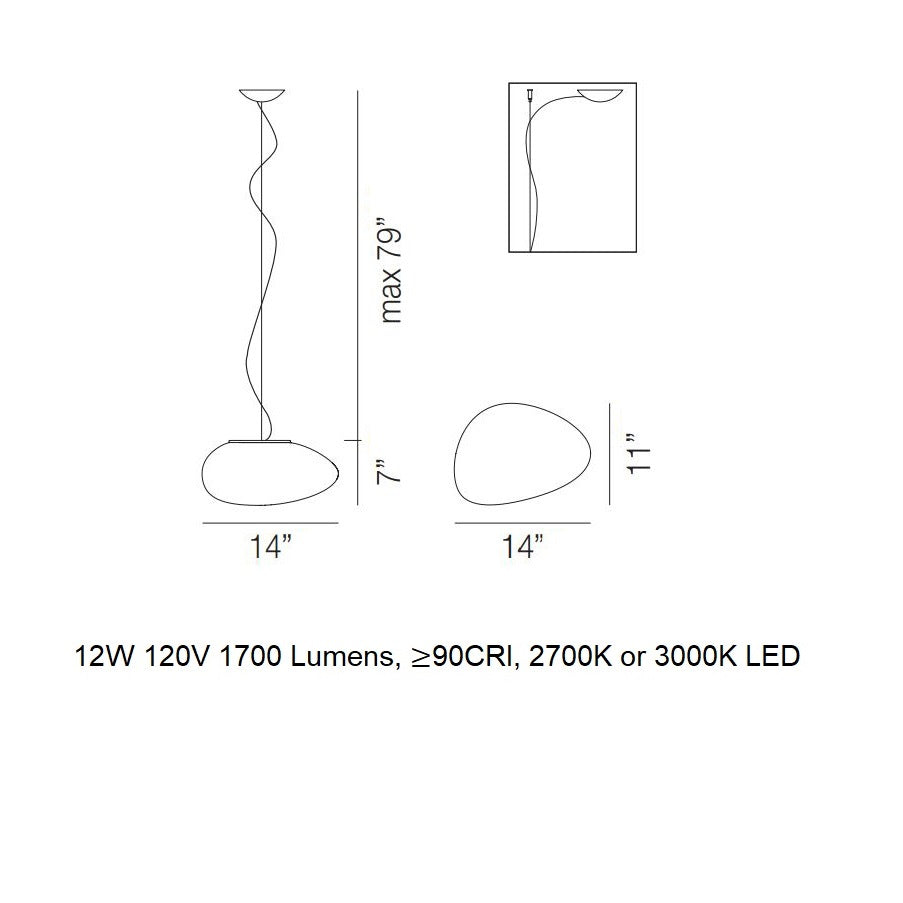 Neochic Pendant Light