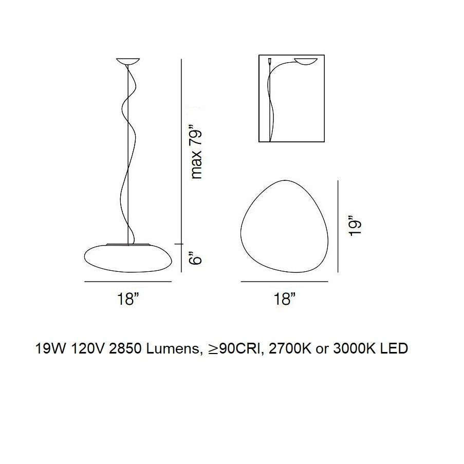 Neochic Pendant Light