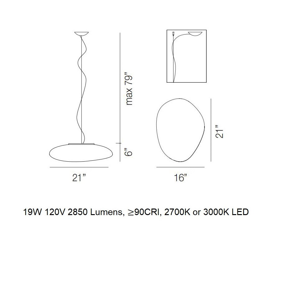 Neochic Pendant Light