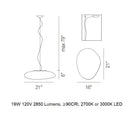 Neochic Pendant Light