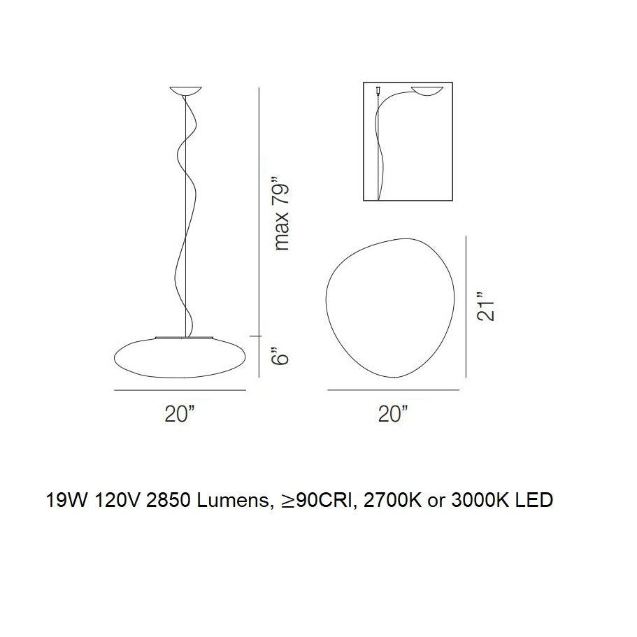 Neochic Pendant Light