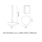 Neochic Pendant Light