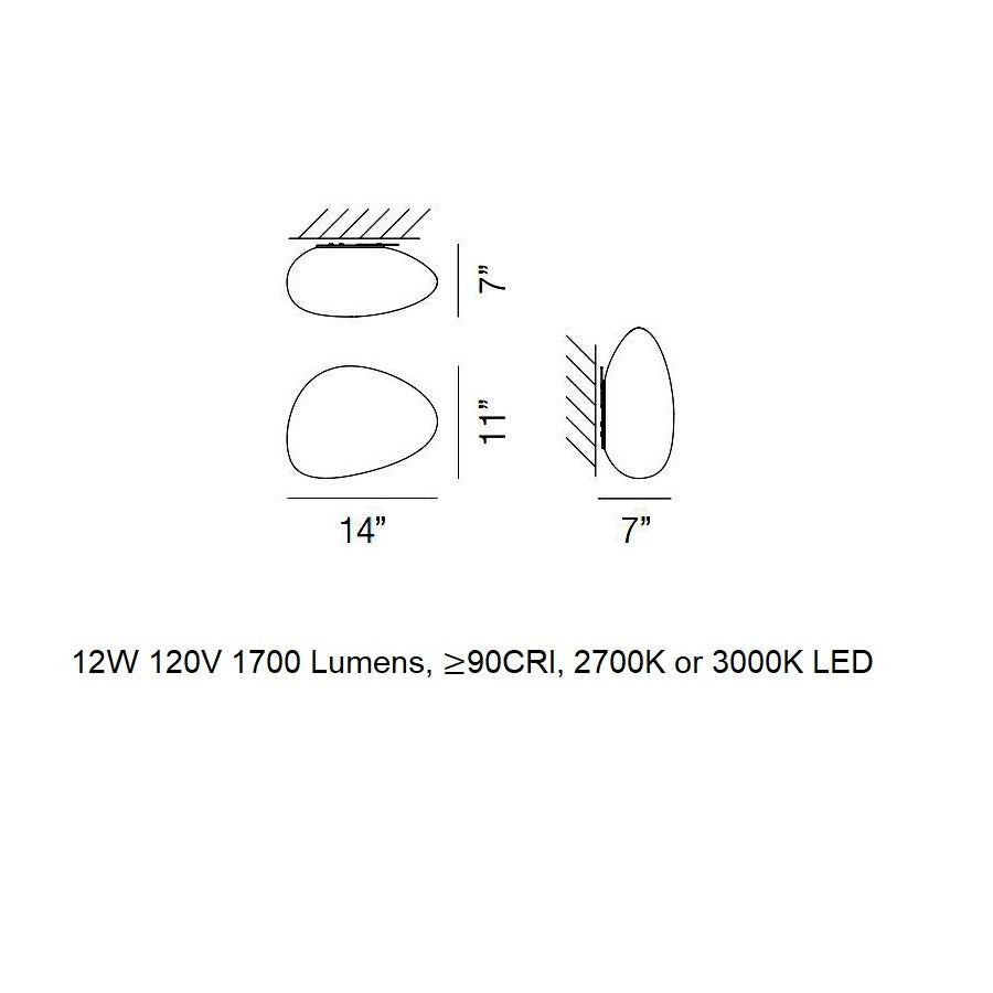 Neochic Wall/Ceiling Lamp