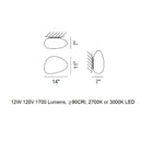 Neochic Wall/Ceiling Lamp