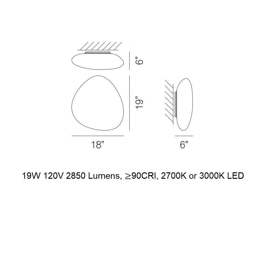 Neochic Wall/Ceiling Lamp