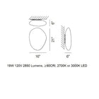 Neochic Wall/Ceiling Lamp