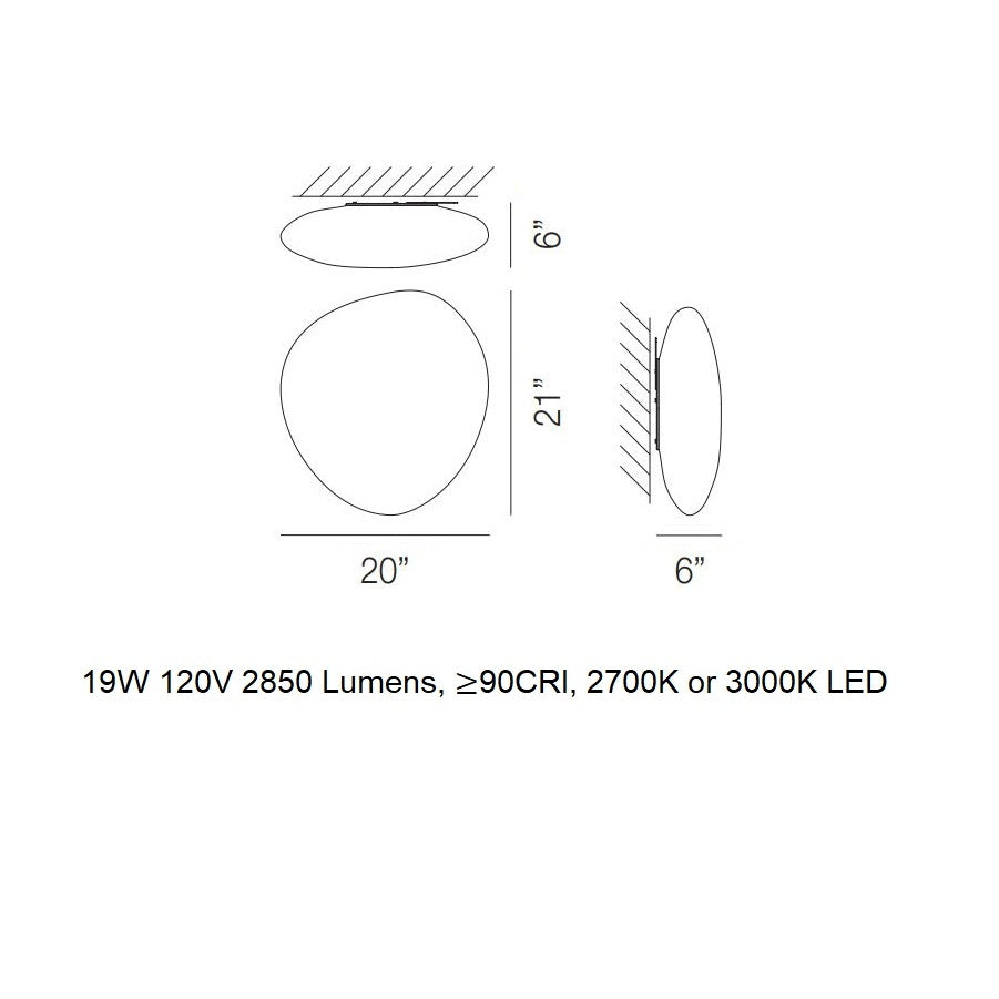 Neochic Wall/Ceiling Lamp