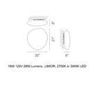 Neochic Wall/Ceiling Lamp
