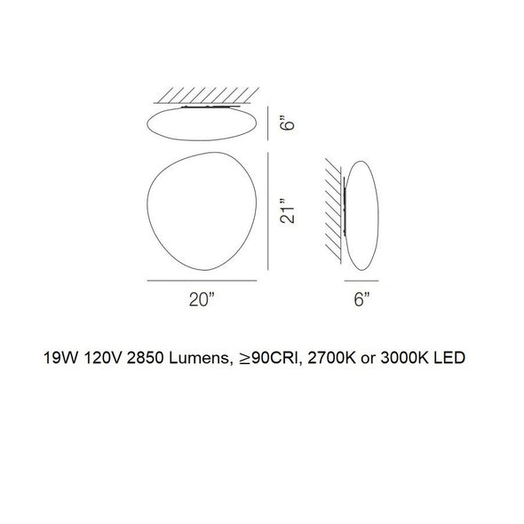 Neochic Wall/Ceiling Lamp