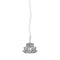 Novecento Pendant Light  option Crystal