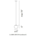Oto Pendant Light