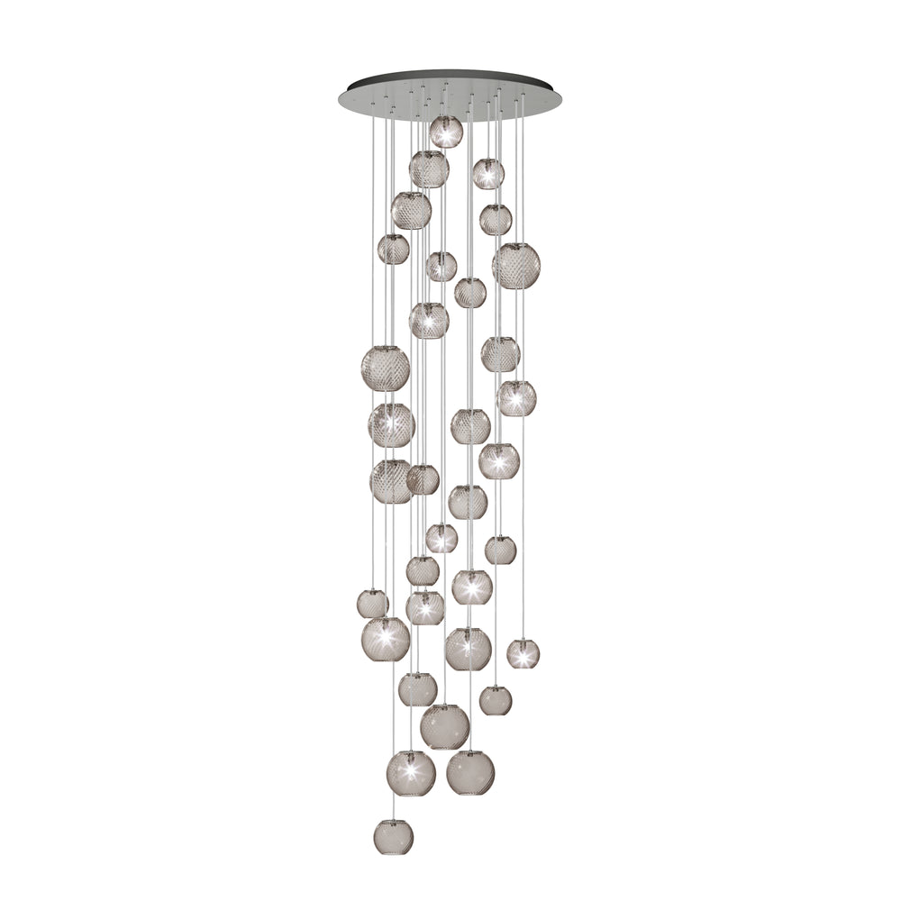 Oto Rain Circle Multi-Light Pendant Light