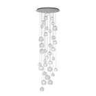 Oto Rain Circle Multi-Light Pendant Light