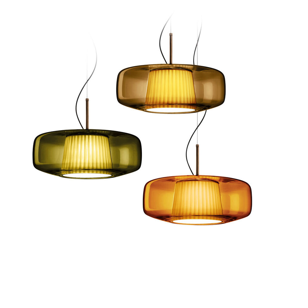 Plisse LED Pendant Light