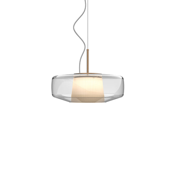 Plisse LED Pendant Light