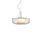Plisse LED Pendant Light  option Crystal