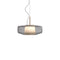 Plisse LED Pendant Light  option Smoky