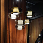 Plisse LED Pendant Light