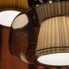 Plisse LED Pendant Light