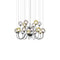 Puppet 2-Tier Chandelier  option Multicolor 1