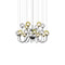 Puppet 2-Tier Chandelier  option Multicolor 2