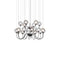 Puppet 2-Tier Chandelier  option Multicolor 3