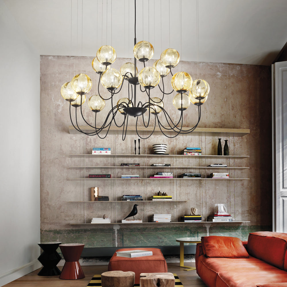 Puppet 2-Tier Chandelier