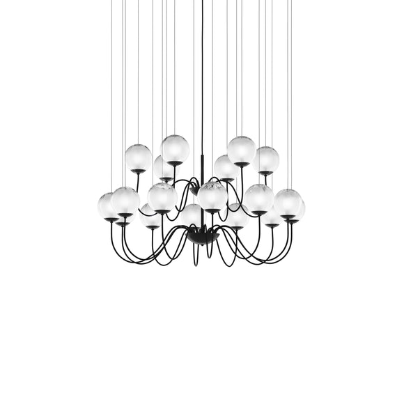 Puppet 2-Tier Chandelier