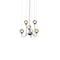 Puppet Chandelier  option Multicolor 1