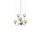 Puppet Chandelier  option Multicolor 2