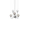 Puppet Chandelier  option Multicolor 3