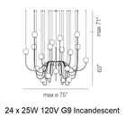 Puppet Chandelier