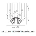 Puppet Chandelier