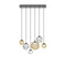Puppet Multi-Light Linear Suspension Light  option Multicolor 2