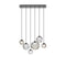 Puppet Multi-Light Linear Suspension Light  option Multicolor 3