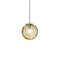 Puppet Pendant Light  option Amber Transparent