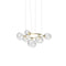 Puppet Ring 7A Pendant Light  option Crystal Transparent