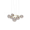 Puppet Ring 7A Pendant Light  option Smoky Transparent