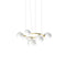 Puppet Ring 7A Pendant Light  option White Shaded