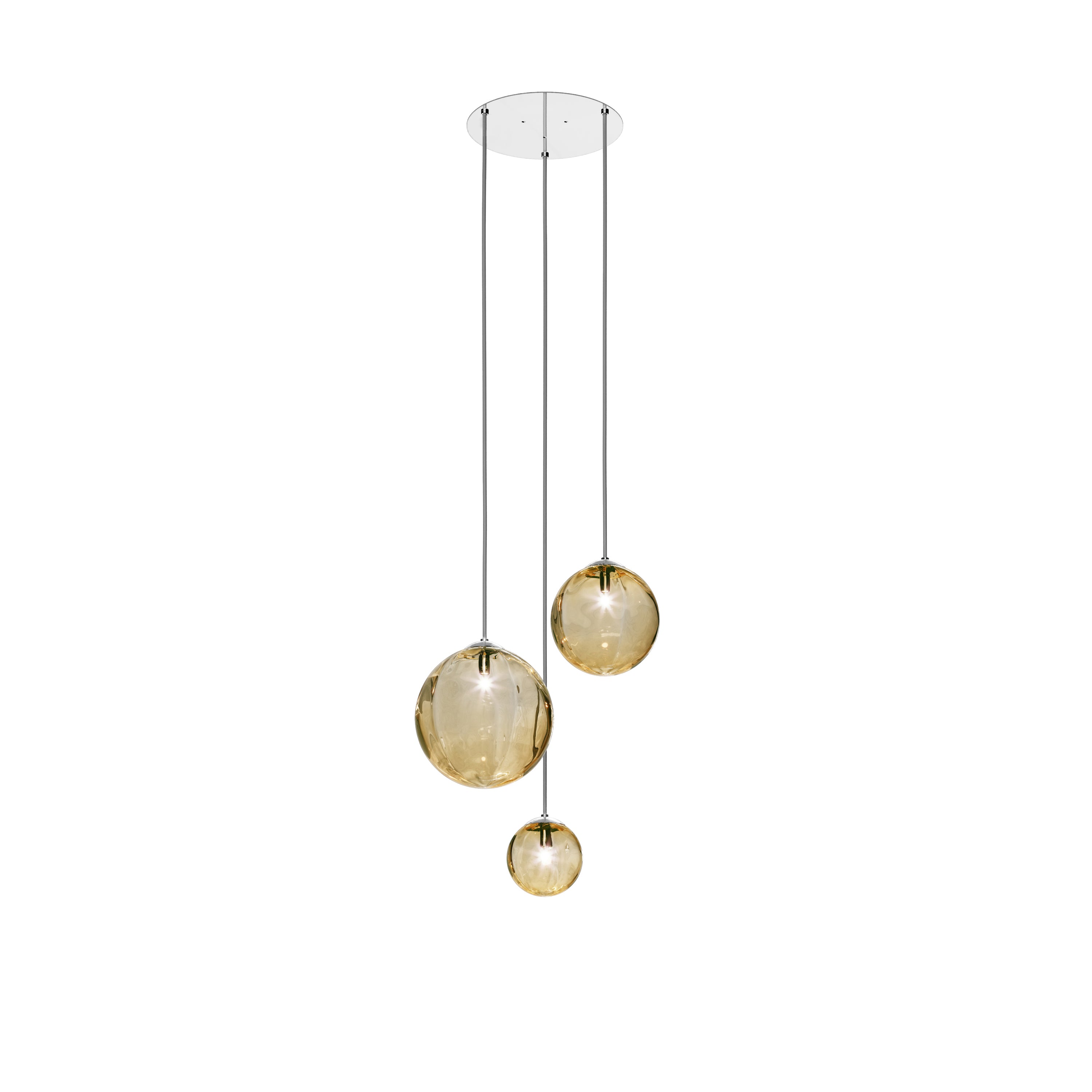 Vistosi Puppet Round Multi-Light Pendant Light - 2Modern