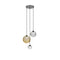 Puppet Round Multi-Light Pendant Light  option Multicolor 2