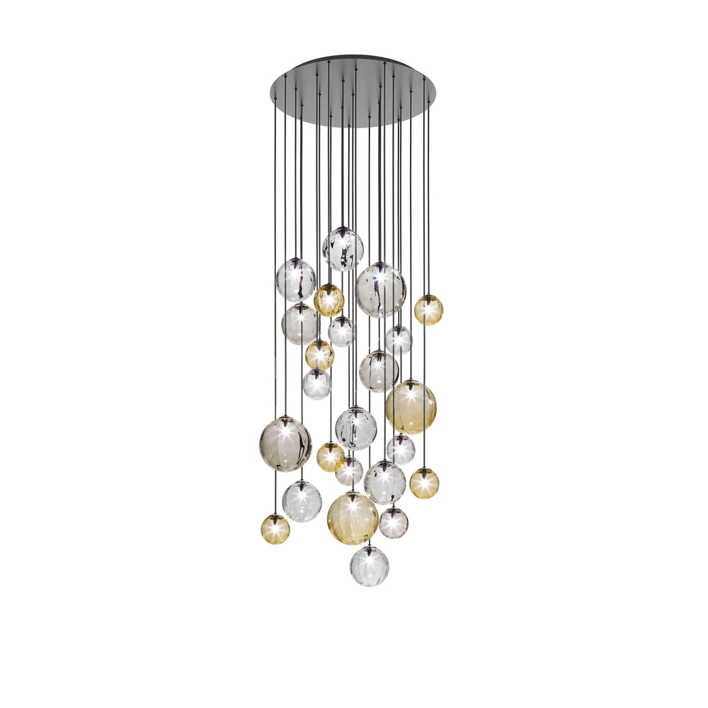 Puppet Round Multi-Light Pendant Light