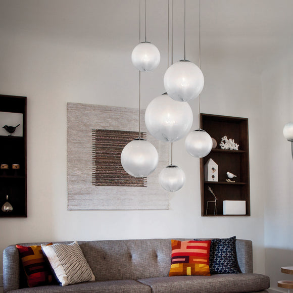 Puppet Round Multi-Light Pendant Light