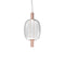 Riflesso 2 LED Pendant Light  option Matte Copper